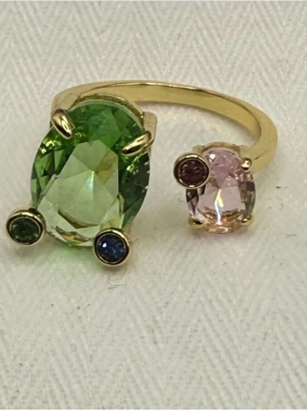 Swarovski Gema Rings set of 3